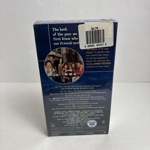 The Best of Friends: Season 1 VHS 2003 Classic NBC Comedy Series Sealed - Picture 5 of 7